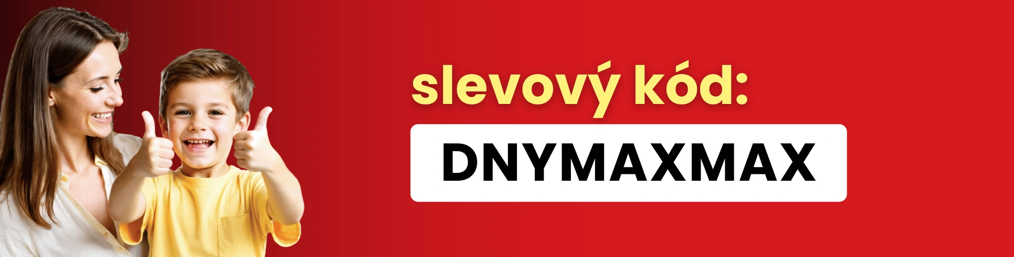 Slevový kód | e-shop MAXMAX.cz