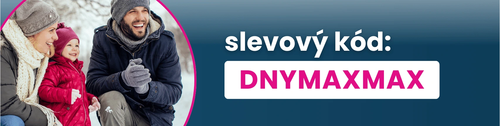 Slevový kód | e-shop MAXMAX.cz