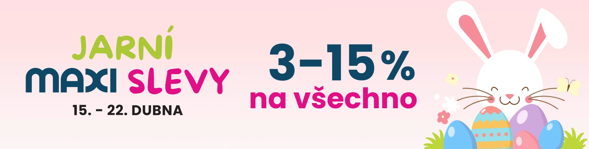 Jarní MAXI SLEVY | Nakupujte výhodně na MAXMAX.cz