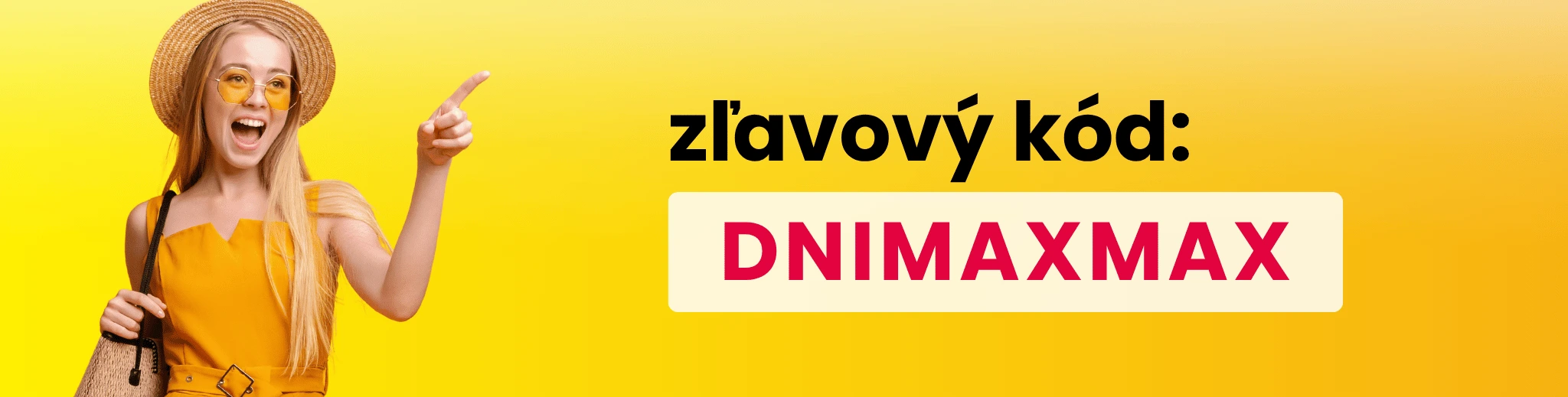 Zľavový kód | e-shop MAXMAX.sk