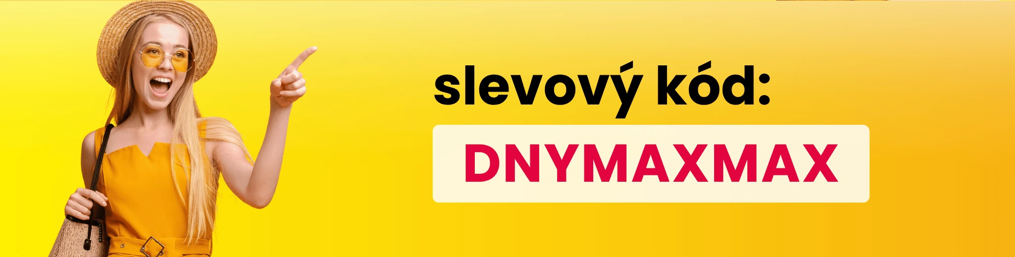 Slevový kód | e-shop MAXMAX.cz