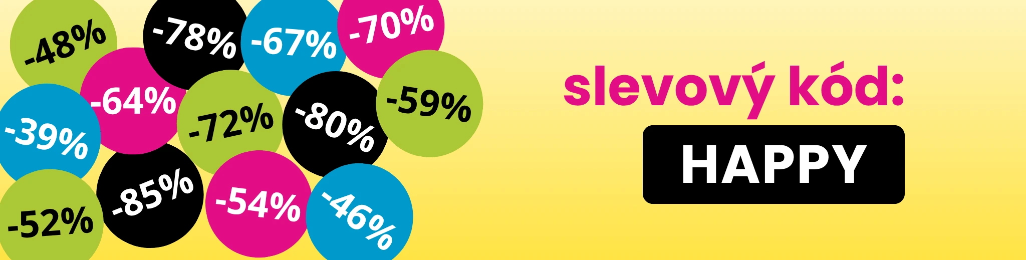 Slevový kód | e-shop MAXMAX.cz