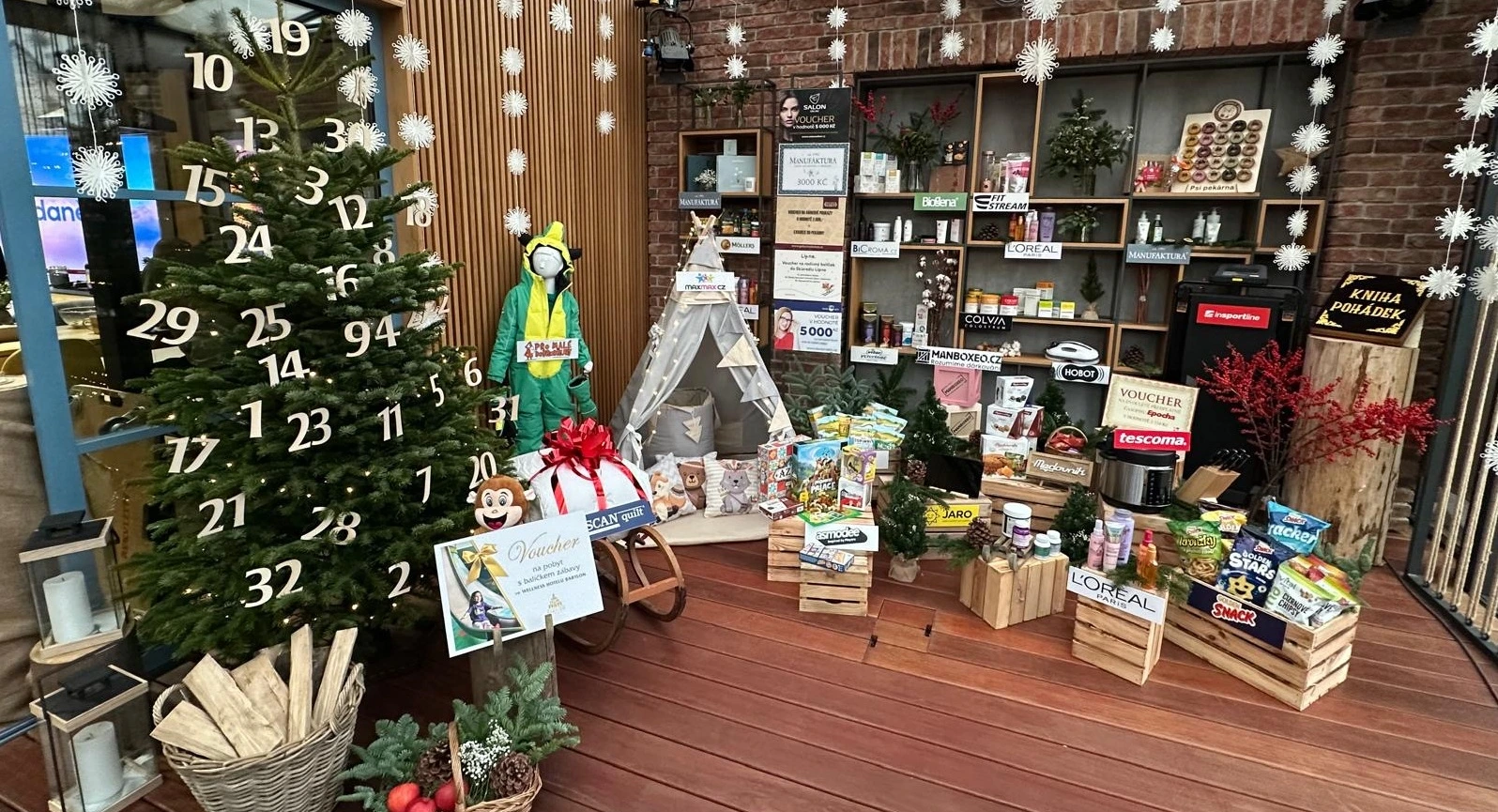 MAXMAX.cz ve Velké vánoční soutěži Snídaně s Novou