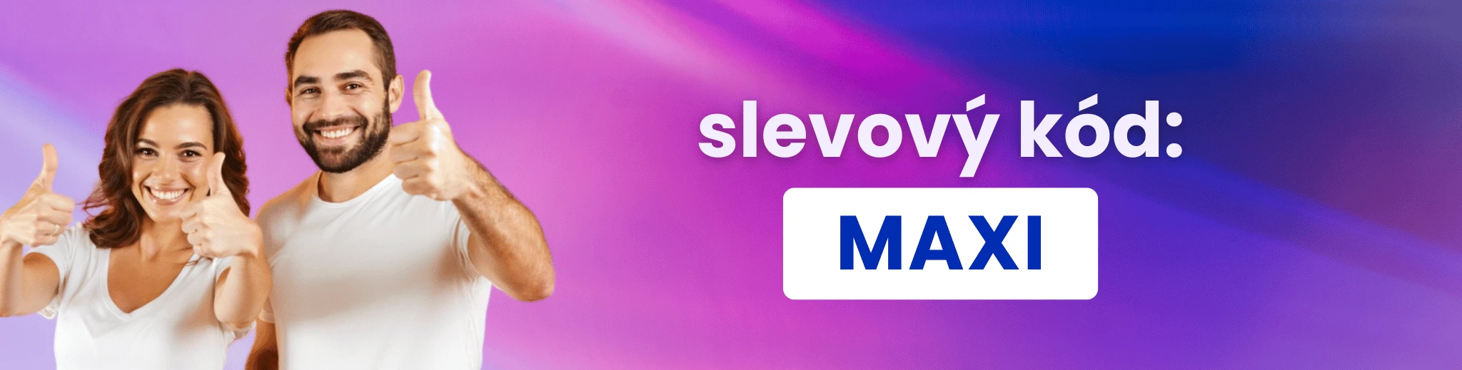 Slevový kód | e-shop MAXMAX.cz