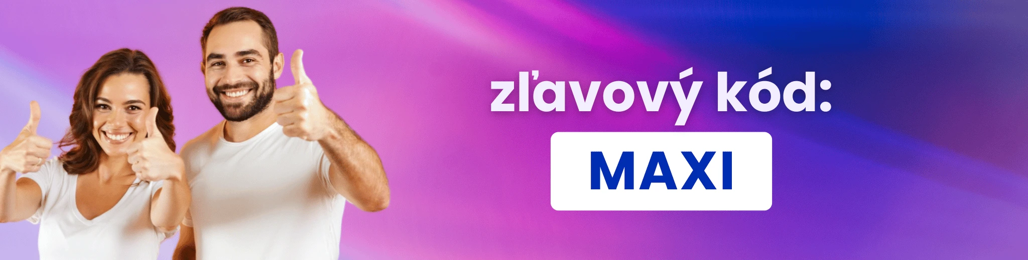 Zľavový kód | e-shop MAXMAX.sk