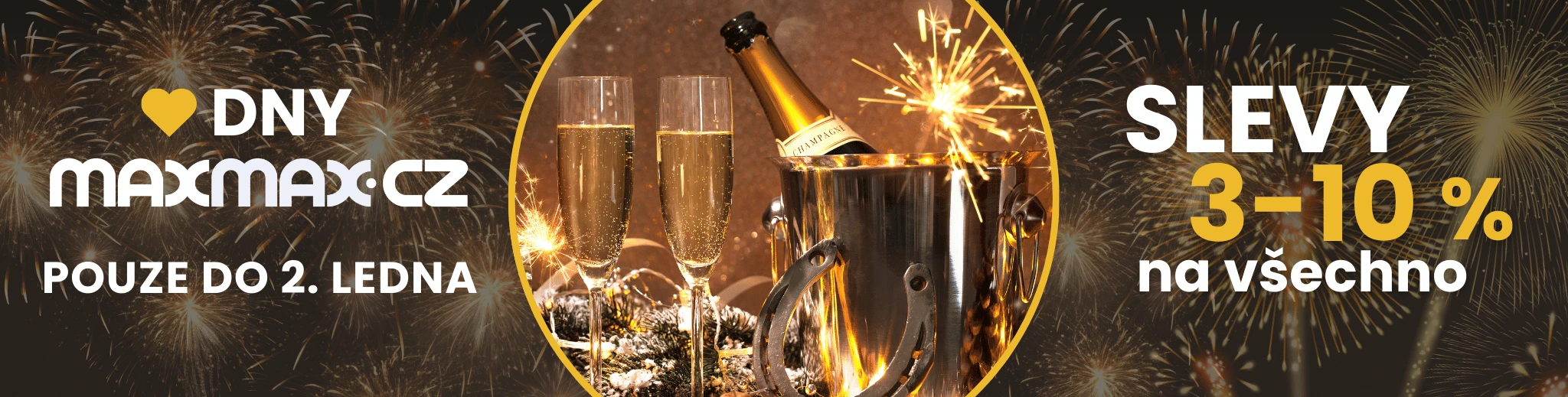 Vánoční DNY MAXMAX.cz | Nakupujte ještě výhodněji