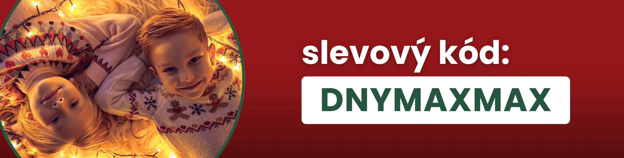 Slevový kód | e-shop MAXMAX.cz
