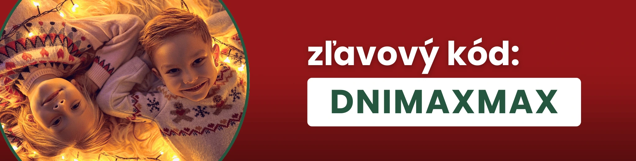 Zľavový kód | e-shop MAXMAX.sk