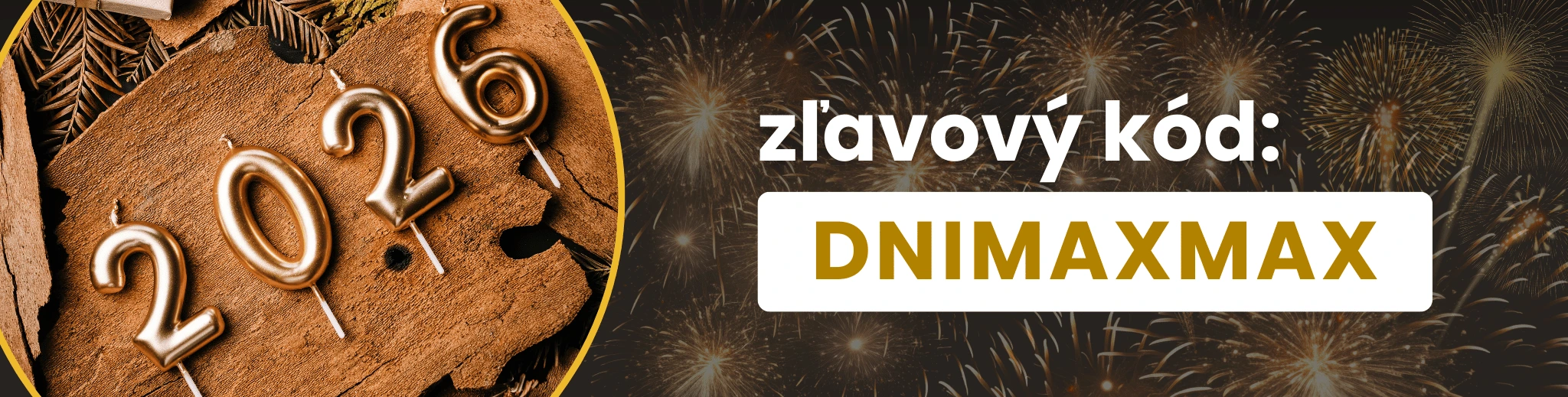 Zľavový kód | e-shop MAXMAX.sk