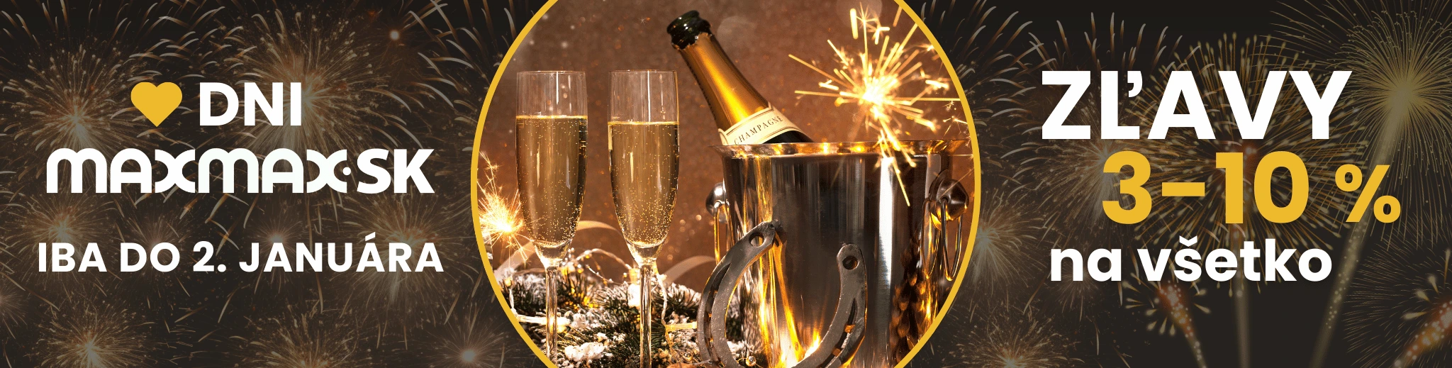 Vianočné DNI MAXMAX.sk | Nakupujte ešte výhodnejšie