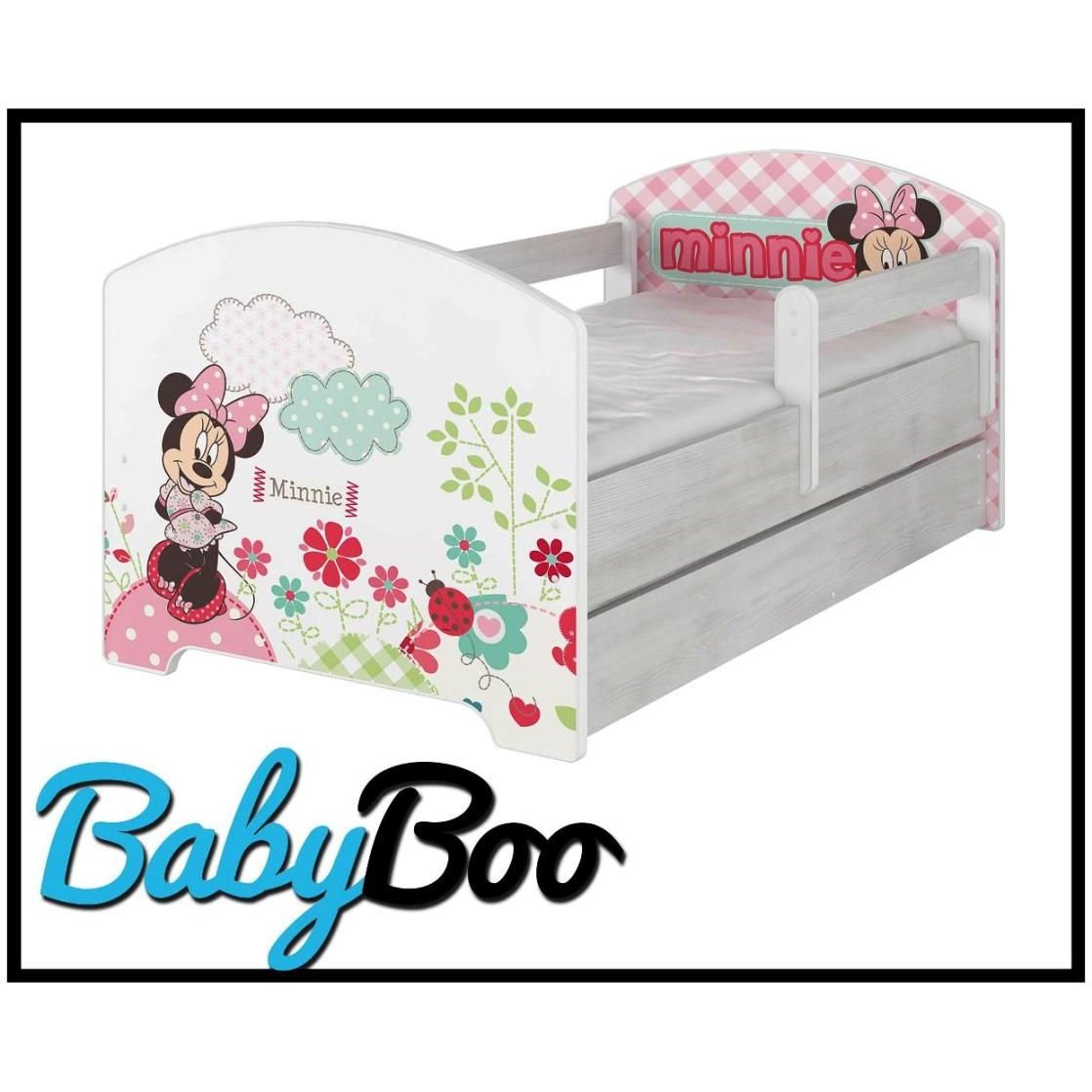 Detska Postel Minnie Mouse Nabytek Piccolino