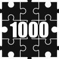 Puzzle 1000 dílků MAXMAX.cz