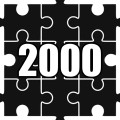 Puzzle 2000 dílků MAXMAX.cz