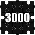 Puzzle 3000 dílků MAXMAX.cz