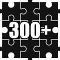 Puzzle 300 a více dílků MAXMAX.cz