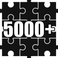 Puzzle nad 5000 dílků
