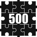 Puzzle 500 dílků MAXMAX.cz