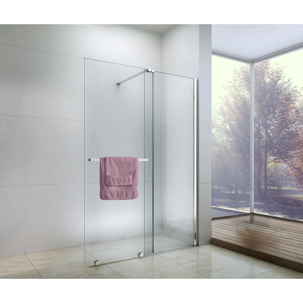 Sprchova Zastena Se Dvermi Cortis 120 Cm E Shop Maxmax Cz