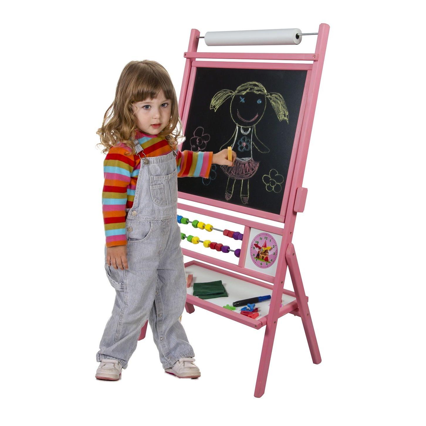 Detska Magneticka Tabule S Pocitadlem Ruzova E Shop Maxmax Cz