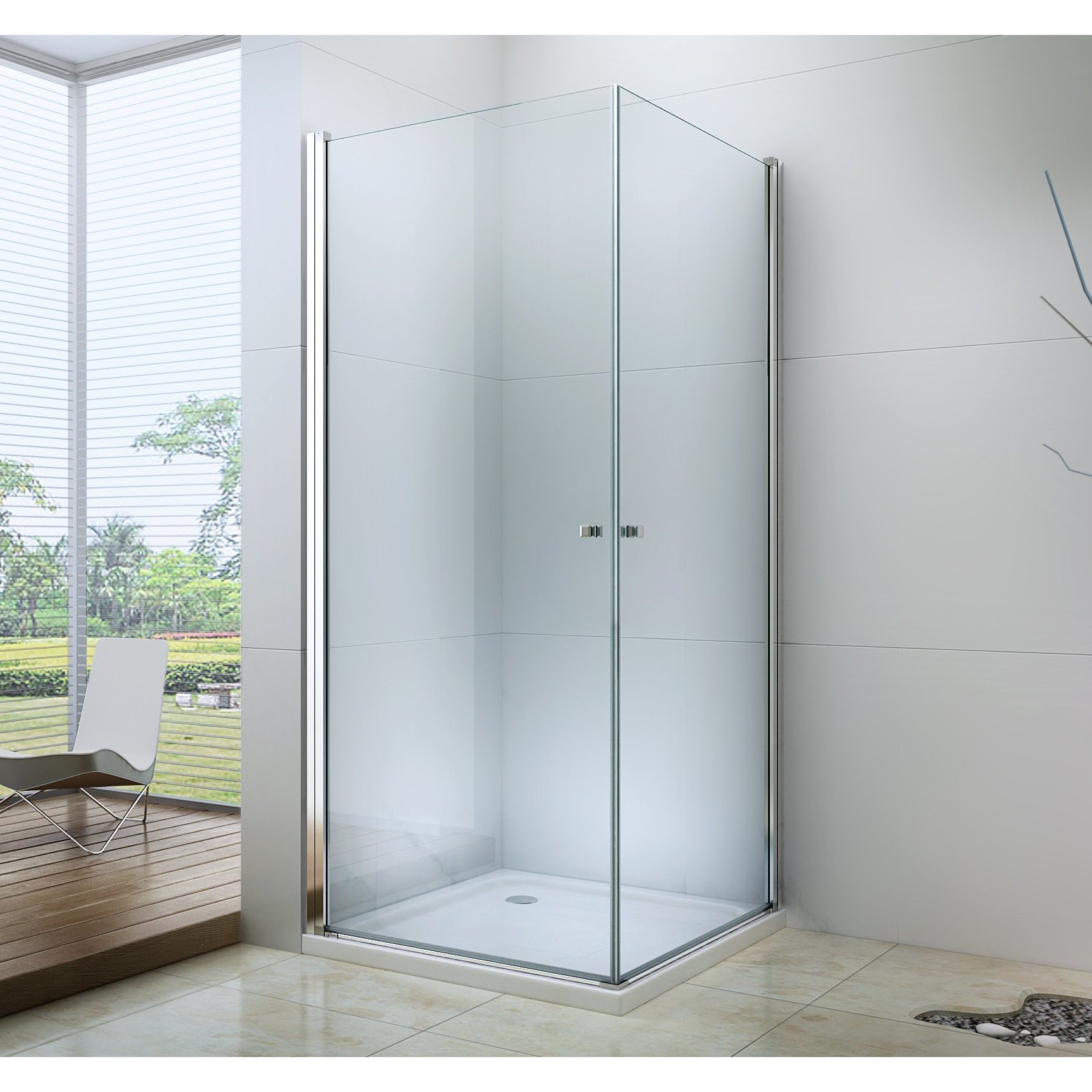 Sprchovy Kout Maxmax Mexen Pretoria Duo 80x90 Cm E Shop Maxmax Cz
