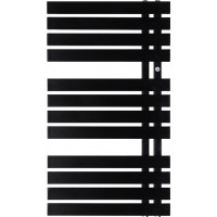 Koupelnový radiátor POP STAR - 50x119 cm - černý