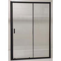 Sprchové dveře do niky TREOS NEW BLACK