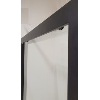 Sprchové dveře do niky TREOS NEW BLACK