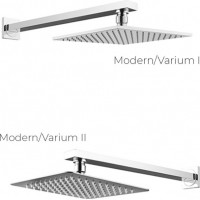 Podomítkový sprchový set SLIM MODERN/VARIUM II Černá