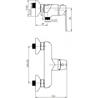 Sprchová baterie ELMA-12