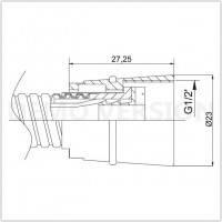 Sprchová hadice 600014