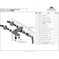 Vanová baterie AERO-10