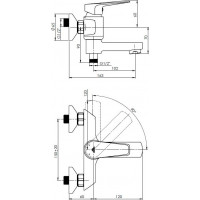 Vanová baterie DELI-10 SW