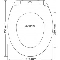 WC sedátko CALYPSO