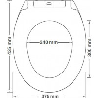 WC sedátko HARMONY