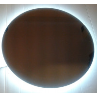 Zrcadlo s LED osvětlením MULCENT