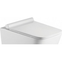 WC sedátko ORLO SLIM soft-close, hranaté
