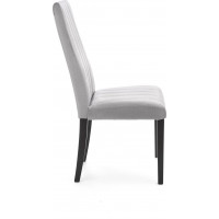 Jídelní židle DIAMOL 2 - popelavá / černá