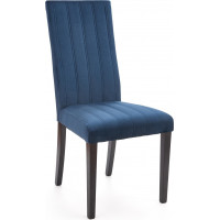 Jídelní židle DIAMOL 2 - modrá / černá