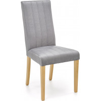 Jídelní židle DIAMOL 3 - popelavá / dub medový