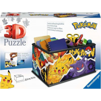 RAVENSBURGER 3D puzzle úložný box: Pokémon 216 dílků