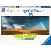 RAVENSBURGER Panoramatické puzzle Obloha před bouřkou 1000 dílků
