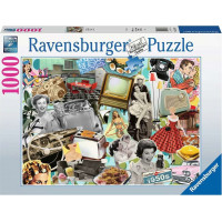 RAVENSBURGER Puzzle 50. léta 1000 dílků