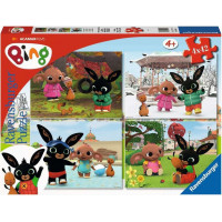 RAVENSBURGER Puzzle Bing 4x42 dílků