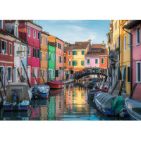 RAVENSBURGER Puzzle Burano, Itálie 1000 dílků