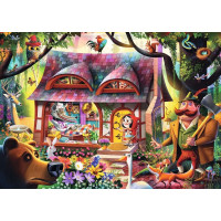 RAVENSBURGER Puzzle Červená Karkulka 1000 dílků