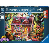 RAVENSBURGER Puzzle Červená Karkulka 1000 dílků