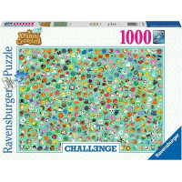 RAVENSBURGER Puzzle Challenge: Animal Crossing 1000 dílků