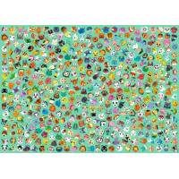 RAVENSBURGER Puzzle Challenge: Animal Crossing 1000 dílků