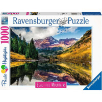 RAVENSBURGER Puzzle Dechberoucí hory: Aspen, Colorado 1000 dílků