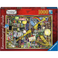 RAVENSBURGER Puzzle Dědova skříň 1000 dílků